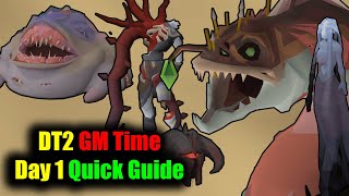 DT2 Combat Achievements  GM Time All Bosses quick guide  OSRS [upl. by Roath524]