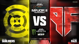 C9COD vs AtlantaFaZe  Major II Qualifiers Monster Matchup  Week 2 Day 3 [upl. by Salohcin]