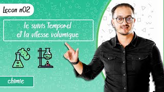 leçon 02 chimie BIOF  Le suivi temporel et la vitesse volumique [upl. by Eidok]