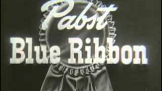 Pabst Blue Ribbon Beer Vintage Commercial Whatll You Have [upl. by Ahslek]