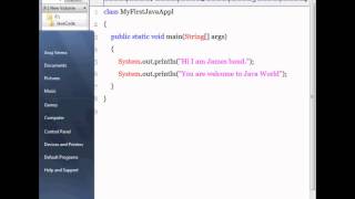 CoreJava Chapter 4  Download and setup EditPlus IDE with Java Samples [upl. by Ginni979]