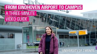 From Eindhoven to the University of Twente [upl. by Nivad]