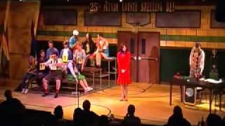 Spelling Bee Rules  Ronas Moment  Spelling Bee  Carousel Dinner Theater [upl. by Ahsienor]