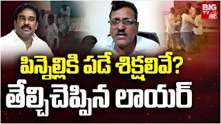 పిన్నెల్లి కి పడే శిక్షలివే Pinnelli Ramakrishna Reddy Arrest  Advocate Mupala Subba Rao  BIG TV [upl. by Compte]