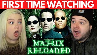 THE MATRIX RELOADED 2003  MOVIE REACTION  FIRST TIME WATCHING [upl. by Crowell]