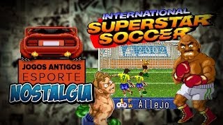 JOGOS ANTIGOS Esportes  Nostalgia [upl. by Russell]