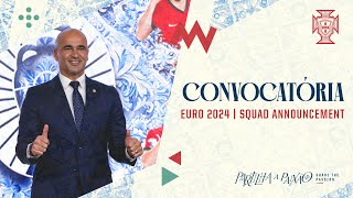 OS 26 CONVOCADOS PARA O EURO2024 [upl. by Hazmah862]