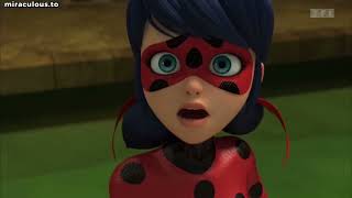 Miraculous Ladybug S4 EP22 EphemereEphemeral in French Dub🇫🇷 Partie 2 [upl. by Ihcekn]