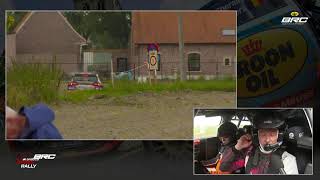 KroonOil BRC 2024  Round 6  Ardeca Ypres Rally [upl. by Anaitak]