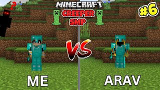 Start War in Creeper SMP  Minecraft Creeper SMP EP6 [upl. by Yllas]