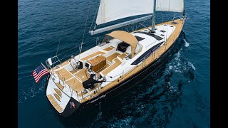 Jeanneau Yacht 57 Sailboat Video Walkthrough By Ian Van Tuyl Yacht Specialist California Broker [upl. by Skcirdnek]