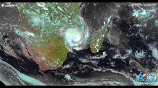 Tropical Storm Eloise 72 Hour Animation [upl. by Ziul]