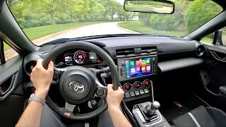 2022 Toyota GR86 Premium Automatic  POV Review [upl. by Aehsel785]