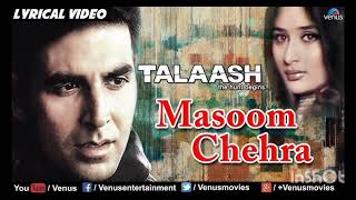 Masoom Chehra Nigahen Farebi TalaashFemale VersionAlka Yagnik SongsRatna Sinhas Cover20s Song [upl. by Giark432]