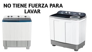 PROVANDO LA NUEVA LAVADORA ✅ semiautomática de 2 tinas 🫧🧺🧼 [upl. by Siubhan]