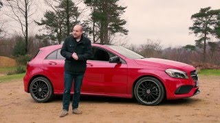 Mercedes Aclass 2016 review  TELEGRAPH CARS [upl. by Aylatan]