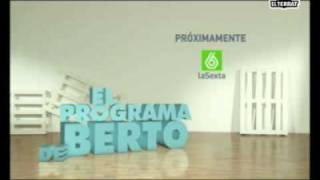 EL PROGRAMA DE BERTO  Próximamente [upl. by Firestone]