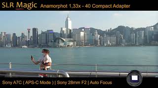 Victoria Harbour Hong Kong【SLR Magic 133x  40 Compact Adapter】Sony A7C [upl. by Betthezul297]