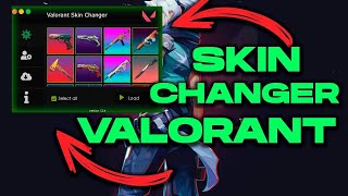 New Swapper Valorant  Skin Changer   ALL SKINS  FREE DOWNLOAD 2024 [upl. by Etennaej]