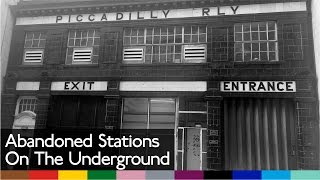 Abandoned Tube Stations Pt2 [upl. by Oijile361]