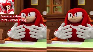 Knuckles ApprovesDenies CheStErCarToonZIncs channel [upl. by Vania]