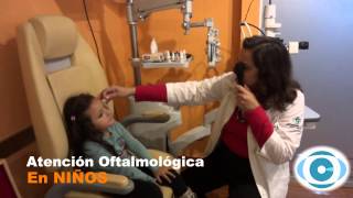 Atención Oftalmológica en Niños CLINICA DE OJOS OFTALMOVISION Trujillo  Perú [upl. by Odell784]