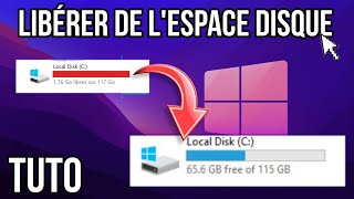 COMMENT LIBÉRER DE LESPACE DISQUE ET LOPTIMISER  Tuto Windows [upl. by Melodee882]