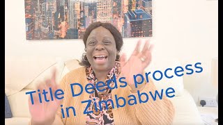 Home Buying in Zimbabwe from Afar  Lawyers and Zimra Interview [upl. by Bertine]