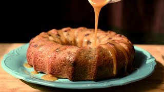 Eggless Banana Cake Recipe  Super Moist Banana Cake [upl. by Stalder138]