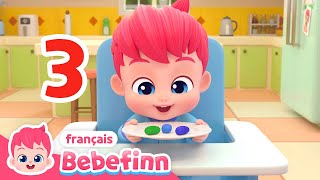 La Chanson des Chiffres  Apprendre à Compter  Chanter avec Bebefinn français👶Chansons pour Enfants [upl. by Sayre508]