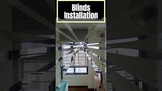 quotEffortless Blinds amp Curtains Installation in Singapore  Superstar Handyman to the Rescuequot [upl. by Lissi]