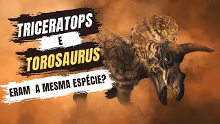 Triceratops e Torosaurus eram a mesma espécie [upl. by Zela]