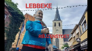 Lebbeke I Reuzenstoet [upl. by O'Grady]