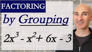 Factoring by Grouping 4 terms [upl. by Kistner]