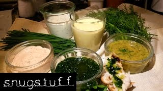 HonigSenfSauce mit Dill  Soße  Dip zu Raclette  Fondue  Räucherlachs  Episode 0022 [upl. by Pearle]