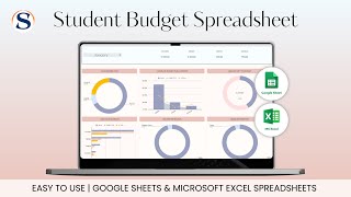 Ultimate Student Planner for Google Sheets and Excel [upl. by Williams]