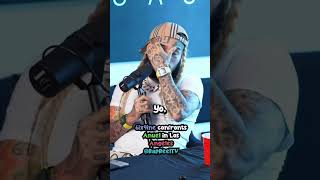 Tekashi 6ix9ine Confronts Anuel In Los Angeles And Asks Him To Talk [upl. by Lahcim846]