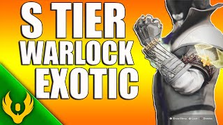 Destiny 2 Necrotic Grip Exotic Review amp How To Get Best Warlock Gauntlets For Beyond Light [upl. by Saint]