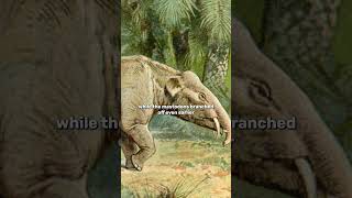 The differences between mastodons and mammoths [upl. by Drofnats]