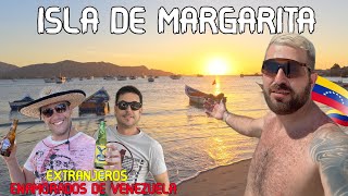 EXTRANJEROS ENAMORADOS de VENEZUELA 🇻🇪  ISLA DE MARGARITA [upl. by Hoj31]