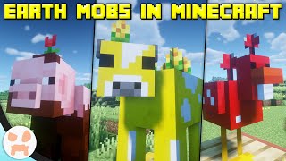 MINECRAFT EARTH MOBS in Minecraft [upl. by Twyla]