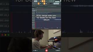 life of pablo type beat flstudio beatmaking musicproducer kanyewest beatmaker makingbeats [upl. by Nola]