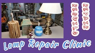 Lamp Repair Basics [upl. by Bryna118]