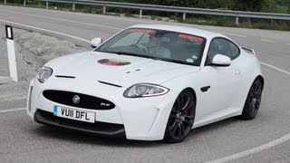 evo drives the Mille Miglia in a Jaguar XKRS [upl. by Ninnette]