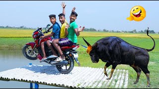 Must Watch New Special Comedy Video 2023 😎Totally Amazing Comedy Episode 37 MahaFunLtdOfficial [upl. by Yelserp]