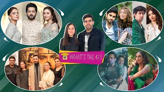 All That Happened At BCW ’23  HUM TV Ramzan Shows Cast Reveal  Gunjal Screening  Whats The 411 [upl. by Arriec152]