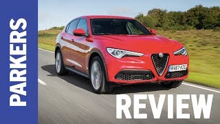 Alfa Romeo Stelvio InDepth Review  Is it a worthy rival for the X3 Q5 and GLC [upl. by Aitercal]