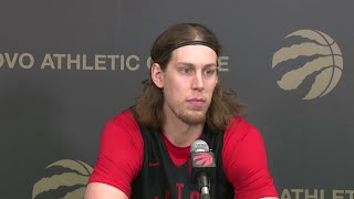 Toronto Raptors Kelly Olynyk Press Conference  March 05 2024 [upl. by Zurn]