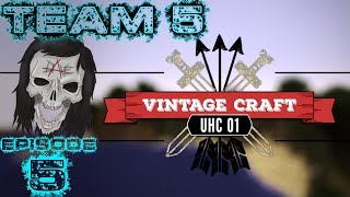 VintageCraft UHC 1  Where are all the Goodies Episode 5 [upl. by Etnaed583]