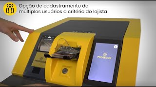 BRASIL – Cofre Prosegur Cash Today Smart [upl. by Olgnaed]